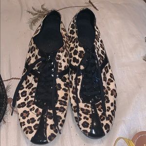 Leopard print cole haan Nike air shoes